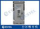 DC48V Air Conditioner Outdoor Battery Cabinet , Outdoor Server Cabinet