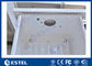Cold Rolled Steel Outdoor Power Cabinet , Telecom Equipment Cabinet Dustproof