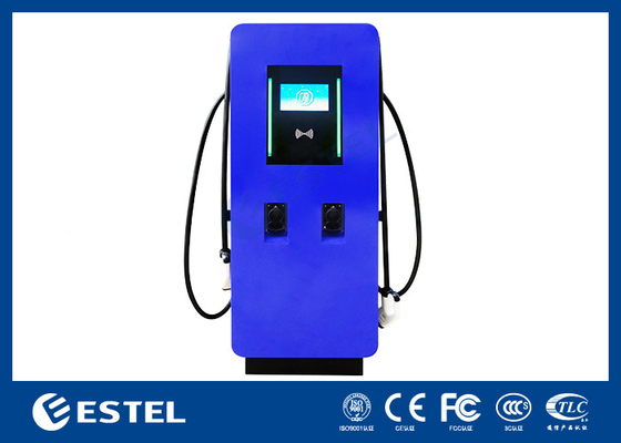 EV 150KW DC ফাস্ট চার্জার 380V 3 ফেজ ইউরোপীয় স্ট্যান্ডার্ড টাইপ 2 OCPP সহ EV চার্জিং স্টেশন
