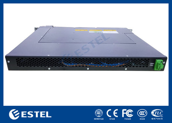 -48V ডিসি থেকে ২২০VAC 1U কমপ্যাক্ট উচ্চতা ইনভার্টার ডিসি থেকে এসি পাওয়ার সাপ্লাই টেলিকম পাওয়ার সিস্টেমের জন্য