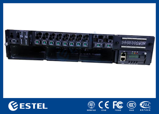 ET48150M5H32 যোগাযোগ নেটওয়ার্কের জন্য 9kW উচ্চ দক্ষতা 2U কম্প্যাক্ট পাওয়ার সিস্টেম