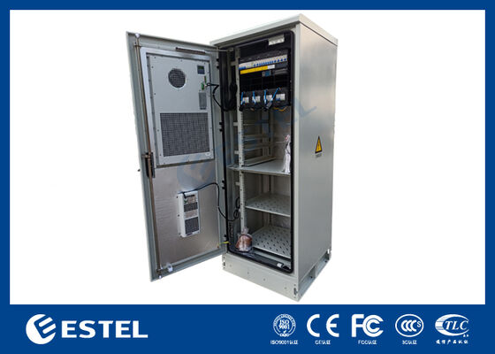 টেলিকম পাওয়ার প্যানেল 30kW রেক্টিফায়ার পাওয়ার এবং সৌর শক্তি হাইব্রিড ডিসি টেলিকম পাওয়ার সিস্টেম