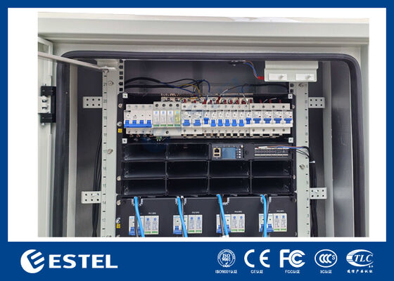 টেলিকম পাওয়ার প্যানেল, ৩০০-৫০০এ রেটিফায়ার পাওয়ার সিস্টেম সহ