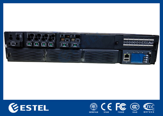 টেলিকম সরঞ্জামের জন্য রিমোট ম্যানেজমেন্ট সহ DC48V রেকটিফায়ার সিস্টেম