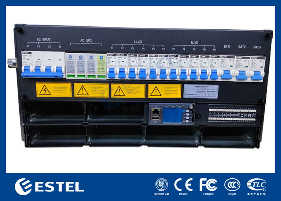 টেলিকম নেটওয়ার্কের জন্য DC48V 18kw রেক্টিফায়ার সিস্টেম সুইচ পাওয়ার সাপ্লাই