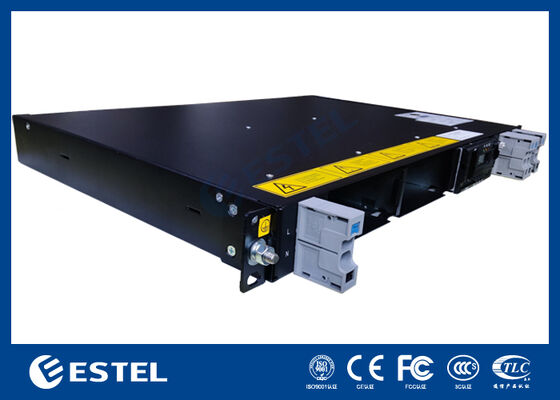 SNMP RS485 রিমোট ম্যানেজমেন্ট সিস্টেমের সাথে মাল্টিফাংশনাল টেলিকম পাওয়ার সিস্টেম