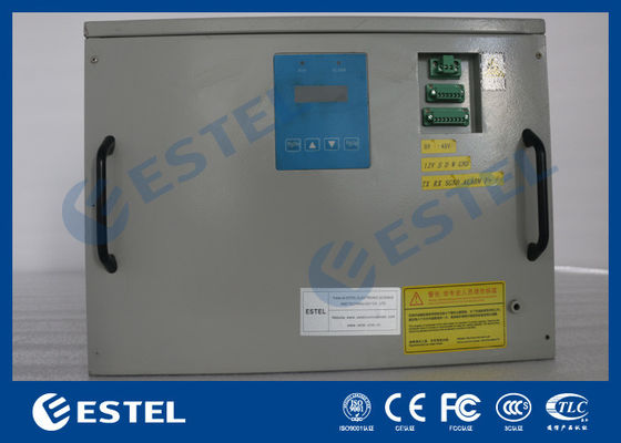 শীর্ষ মাউন্ট আউটডোর র্যাক ঘের তাপ এক্সচেঞ্জার, শিল্প বায়ু তাপ এক্সচেঞ্জার