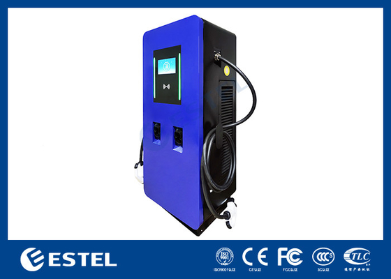 EV 150KW DC ফাস্ট চার্জার 380V 3 ফেজ ইউরোপীয় স্ট্যান্ডার্ড টাইপ 2 OCPP সহ EV চার্জিং স্টেশন