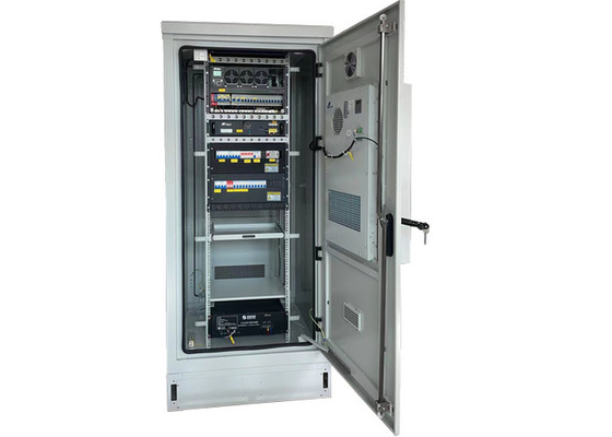DC48V 450A ব্যাকআপ পাওয়ার সাপ্লাই সিস্টেম 19-ইঞ্চি 6U স্ট্যান্ডার্ড রেক্টিফায়ার পাওয়ার টেলিকমিউনিকেশন ক্যাবিনেট