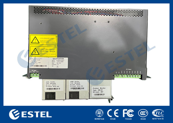 একক ফেজ 220Vac 19-ইঞ্চি সংশোধনকারী 23.2KW পাওয়ার সাপ্লাই সিস্টেম হট-স্পেচযোগ্য মডিউল সহ