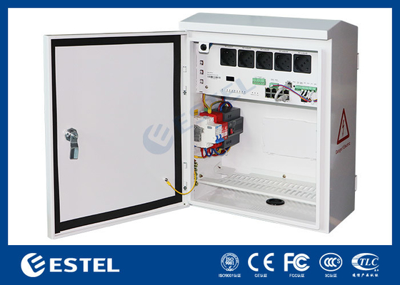 ধাতব দরজা স্মার্ট নজরদারি বক্স 1 চ্যানেল AC220V পাওয়ার ইনপুট 5 চ্যানেল আউটপুট সঙ্গে