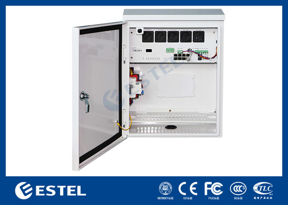 ধাতব দরজা স্মার্ট নজরদারি বক্স 1 চ্যানেল AC220V পাওয়ার ইনপুট 5 চ্যানেল আউটপুট সঙ্গে