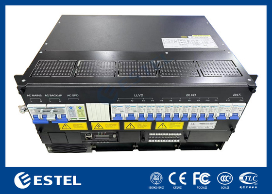ET48150-003 এমবেডেড পাওয়ার সিস্টেম ব্যাকআপ 9 কেডব্লিউ 48 ভিডিসি রেক্টিফায়ার টেলিযোগাযোগ জন্য