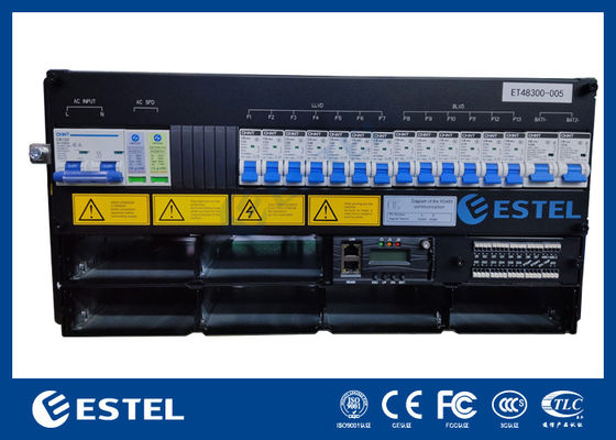 ET48300005 অবিচ্ছিন্ন বিদ্যুৎ সরবরাহ এবং বহিরঙ্গন ক্যাবিনেটের জন্য এমবেডেড পাওয়ার সিস্টেম