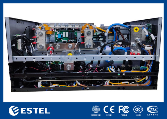 কমপ্যাক্ট ৩–৯ কিলোওয়াট ৬ইউ র‍্যাক-মাউন্ট ডিসি পাওয়ার সলিউশন, উচ্চ দক্ষতা >৯৬%, মডুলার ৩০০০ওয়াট রেকটিফায়ার, নমনীয় এসি ইনপুট