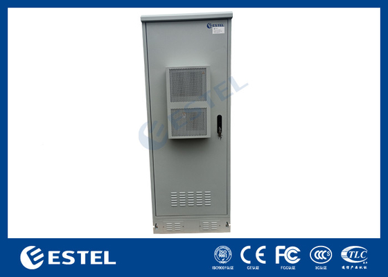 ET7575180A-33U ডাবল ওয়াল ক্যাবিনেট মেঝে মাউন্ট 48V টেলিকম পাওয়ার ক্যাবিনেট