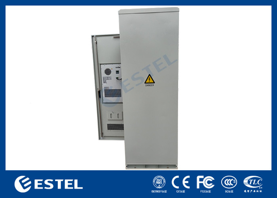 ET7575180A-33U ডাবল ওয়াল ক্যাবিনেট মেঝে মাউন্ট 48V টেলিকম পাওয়ার ক্যাবিনেট