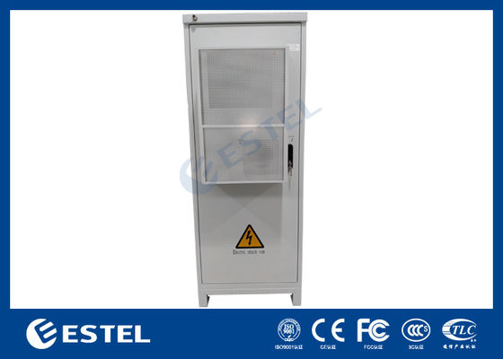 টেলিকম পাওয়ার সিস্টেম আইপি 65 আউটডোর পাওয়ার হাউজ 18kW 300A সংশোধনকারী সহ