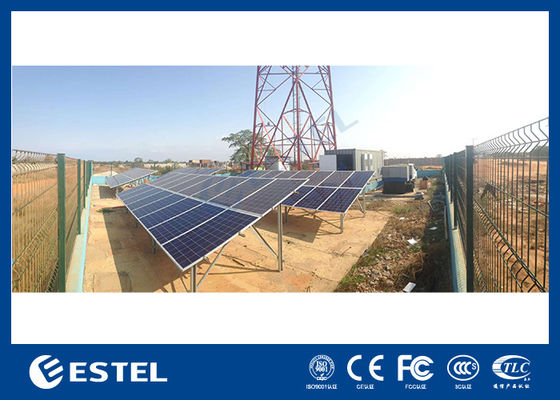 কম খরচে কাস্টমাইজযোগ্য ইন্টিগ্রেটেড সলিউশন হাইব্রিড এনার্জি টেলিকম পাওয়ার সিস্টেম সৌর বিদ্যুৎ গ্রিডের সাথে বাইরের টেলিকম সাইট পাওয়ার সাপ্লাই জন্য ডিজেল জেনারেটর ব্যাটারি