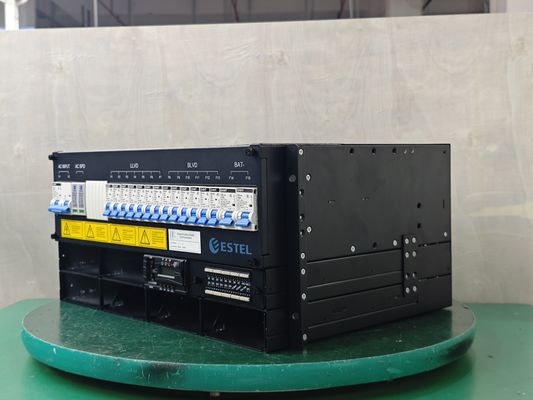 ESTEL ET48300 M5E65A কমপ্যাক্ট ডিজাইন এবং উচ্চ শক্তি ঘনত্ব সহ বহিরঙ্গন টেলিকম মন্ত্রিসভা জন্য নিখুঁত এমবেডেড পাওয়ার সিস্টেম