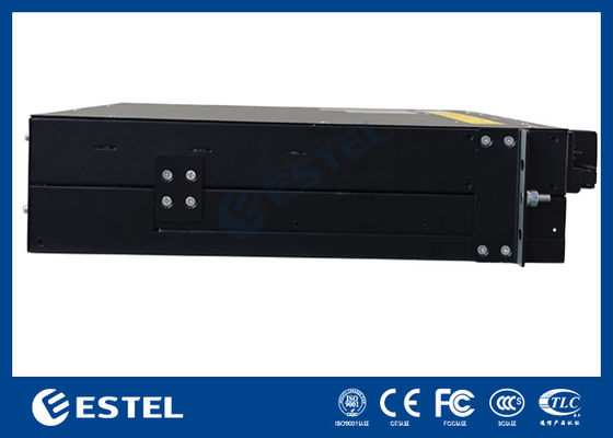 ET48200 M5E32A 2U কমপ্যাক্ট টেলিকম পাওয়ার সিস্টেম উচ্চ ঘনত্ব 12KW র্যাক মাউন্ট