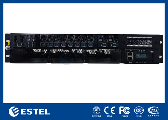 ET48200 M5E32A 2U কমপ্যাক্ট টেলিকম পাওয়ার সিস্টেম উচ্চ ঘনত্ব 12KW র্যাক মাউন্ট