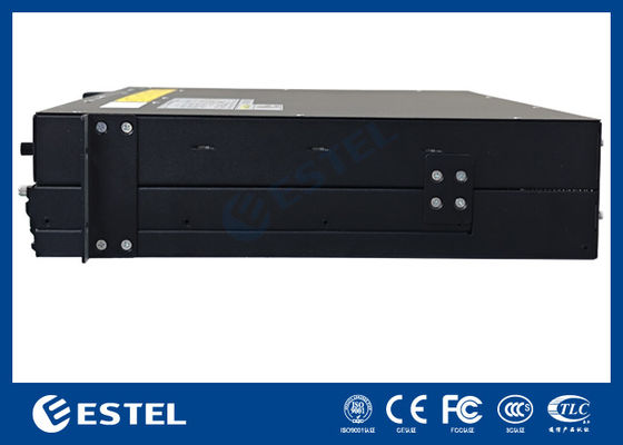 ET48200 M5E32A 2U কমপ্যাক্ট টেলিকম পাওয়ার সিস্টেম উচ্চ ঘনত্ব 12KW র্যাক মাউন্ট