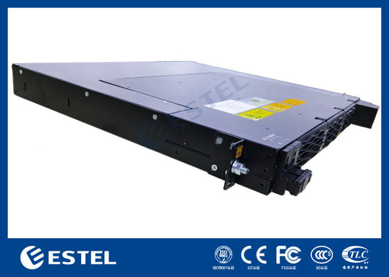 -48V ডিসি থেকে ২২০VAC 1U কমপ্যাক্ট উচ্চতা ইনভার্টার ডিসি থেকে এসি পাওয়ার সাপ্লাই টেলিকম পাওয়ার সিস্টেমের জন্য