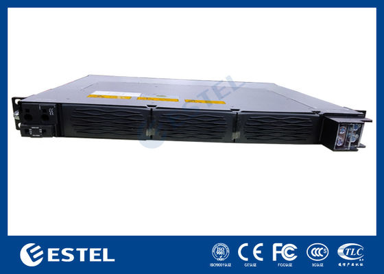 -48V ডিসি থেকে ২২০VAC 1U কমপ্যাক্ট উচ্চতা ইনভার্টার ডিসি থেকে এসি পাওয়ার সাপ্লাই টেলিকম পাওয়ার সিস্টেমের জন্য