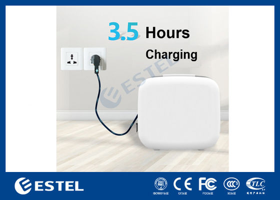 ESTEL ইক্যান্ডেল 1KWH পোর্টেবল পাওয়ার স্টেশন LiFePO4 ব্যাটারি সৌর চার্জিং 300W আউটপুট ইউপিএস ব্যাকআপ