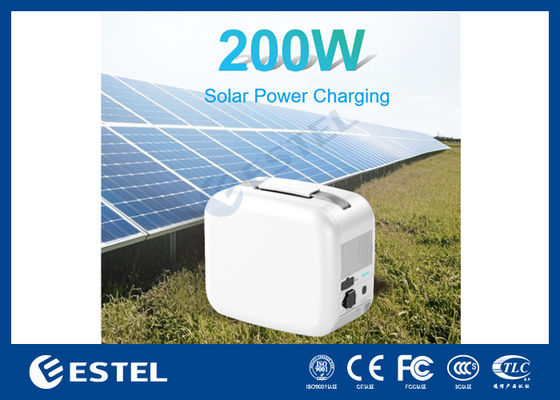 ESTEL ইক্যান্ডেল 1KWH পোর্টেবল পাওয়ার স্টেশন LiFePO4 ব্যাটারি সৌর চার্জিং 300W আউটপুট ইউপিএস ব্যাকআপ