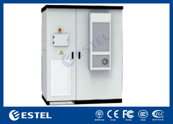 গ্রিড পাওয়ার / সোলার প্যানেল পিভি এর জন্য আউটডোর 100kW/215kWh এয়ার-কুলড ইন্টিগ্রেটেড এনার্জি স্টোরেজ সিস্টেম