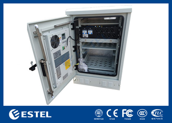 IP55 বহিরঙ্গন টেলিকম ক্যাবিনেট, PDU এবং ODF সহ টেলিকম পাওয়ার সিস্টেমের জন্য