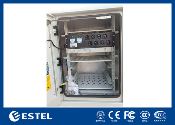 IP55 বহিরঙ্গন টেলিকম ক্যাবিনেট, PDU এবং ODF সহ টেলিকম পাওয়ার সিস্টেমের জন্য