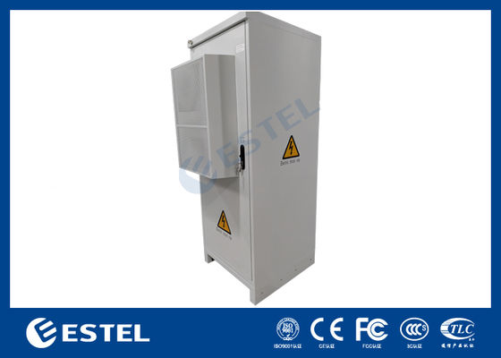 টেলিকম পাওয়ার সিস্টেম আইপি 65 আউটডোর পাওয়ার হাউজ 15 কেডব্লিউ 250 এ রেক্টিফায়ার সহ