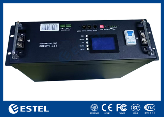 ESTEL LFELI 48100 48V 100Ah লিথিয়াম আয়রন ফসফেট ব্যাটারি টেলিকম এবং শিল্প অ্যাপ্লিকেশন জন্য উচ্চ দক্ষতা শক্তি সঞ্চয় সমাধান