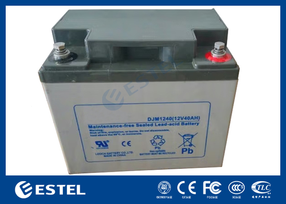 ESTEL DJM1240 12V 40Ah কমপ্যাক্ট লিড এসিড ব্যাটারি টেলিকম এবং ব্যাকআপ সিস্টেমের জন্য নির্ভরযোগ্য শক্তি সমাধান