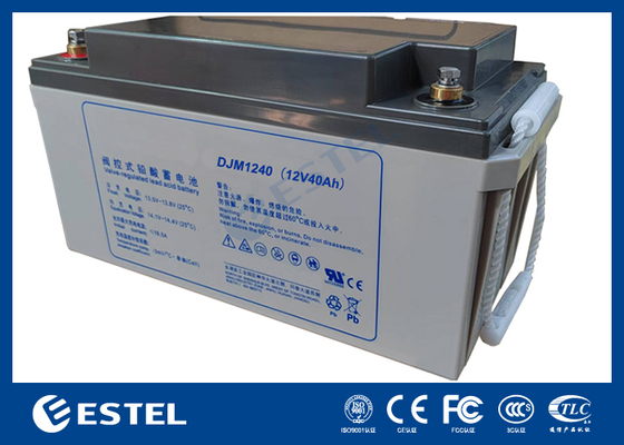 ESTEL DJM1240 12V 40Ah কমপ্যাক্ট লিড এসিড ব্যাটারি টেলিকম এবং ব্যাকআপ সিস্টেমের জন্য নির্ভরযোগ্য শক্তি সমাধান