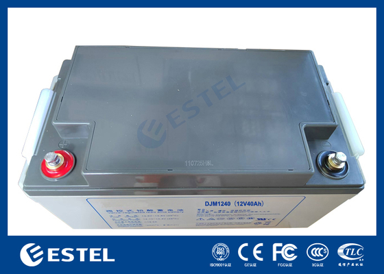 ESTEL DJM1240 12V 40Ah কমপ্যাক্ট লিড এসিড ব্যাটারি টেলিকম এবং ব্যাকআপ সিস্টেমের জন্য নির্ভরযোগ্য শক্তি সমাধান