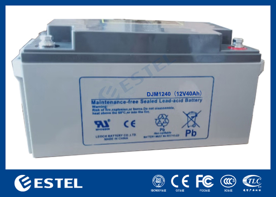 ESTEL DJM1240 12V 40Ah কমপ্যাক্ট লিড এসিড ব্যাটারি টেলিকম এবং ব্যাকআপ সিস্টেমের জন্য নির্ভরযোগ্য শক্তি সমাধান