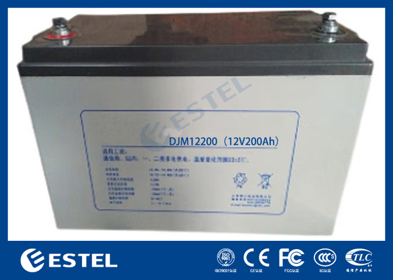 ESTEL DJM12200 12V 200Ah উচ্চ ক্ষমতার লিড এসিড ব্যাটারি টেলিকম এবং শক্তি সঞ্চয় সিস্টেমের জন্য শিল্প গ্রেড পাওয়ার সমাধান