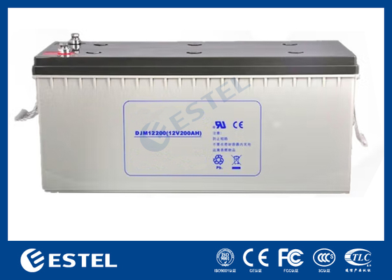 ESTEL DJM12200 12V 200Ah উচ্চ ক্ষমতার লিড এসিড ব্যাটারি টেলিকম এবং শক্তি সঞ্চয় সিস্টেমের জন্য শিল্প গ্রেড পাওয়ার সমাধান