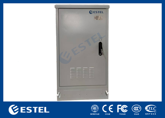 বহিরঙ্গন টেলিকম ক্যাবিনেট যার সাথে আছে 24kW টেলিকম পাওয়ার সিস্টেম, ডিসি পাওয়ার সাপ্লাই রেকটিফায়ার সহ টেলিকম সরঞ্জাম ক্যাবিনেট