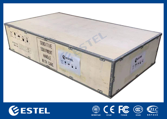 -48VDC টেলিকম পাওয়ার সিস্টেম 9kW পাওয়ার ক্যাপাসিটি এবং রিমোট কন্ট্রোল এবং মনিটরিং ফাংশন সহ