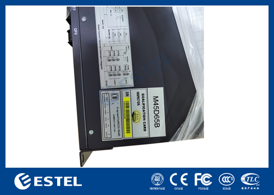 -48VDC টেলিকম পাওয়ার সিস্টেম 9kW পাওয়ার ক্যাপাসিটি এবং রিমোট কন্ট্রোল এবং মনিটরিং ফাংশন সহ