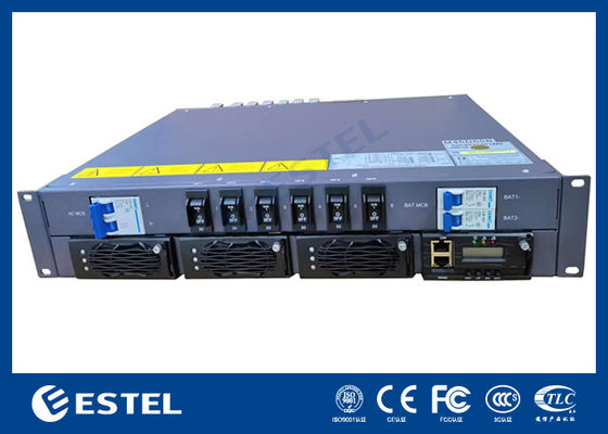 2U উচ্চতা, কমপ্যাক্ট ডিজাইন এবং স্ট্যান্ডার্ড ১৯-ইঞ্চি সহ ২ইউ সাব-র‍্যাক পাওয়ার সাপ্লাই