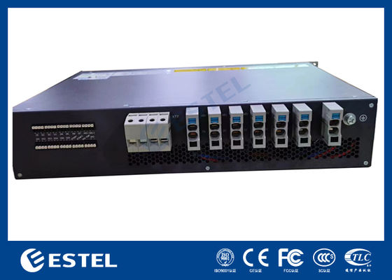 2U উচ্চতা, কমপ্যাক্ট ডিজাইন এবং স্ট্যান্ডার্ড ১৯-ইঞ্চি সহ ২ইউ সাব-র‍্যাক পাওয়ার সাপ্লাই