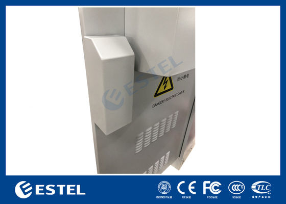 টেলিকম পাওয়ার ক্যাবিনেট এবং 32 ইউ বহিরঙ্গন ব্যাটারি ক্যাবিনেট পাওয়ার ডিস্ট্রিবিউশন প্যানেল এবং ব্যাটারি অ্যান্টি-চুরি সুরক্ষা সহ