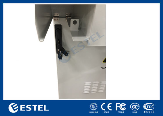 টেলিকম পাওয়ার ক্যাবিনেট এবং 32 ইউ বহিরঙ্গন ব্যাটারি ক্যাবিনেট পাওয়ার ডিস্ট্রিবিউশন প্যানেল এবং ব্যাটারি অ্যান্টি-চুরি সুরক্ষা সহ