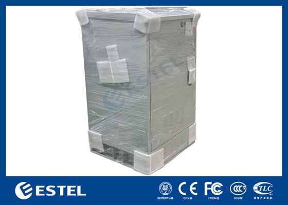 18kW টেলিকম পাওয়ার সহ আউটডোর টেলিকম ক্যাবিনেট সিস্টেম, ডিসি পাওয়ার সাপ্লাই রেকটিফায়ার টেলিকম সরঞ্জাম ক্যাবিনেট